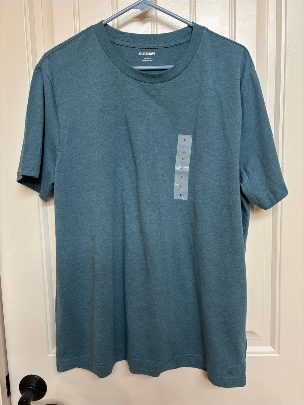 NWT Old Navy Men's Teal Short-Sleeve Crew Tee